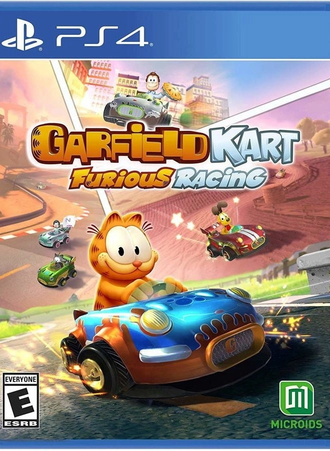 Garfield Kart: Furious Racing | PS4