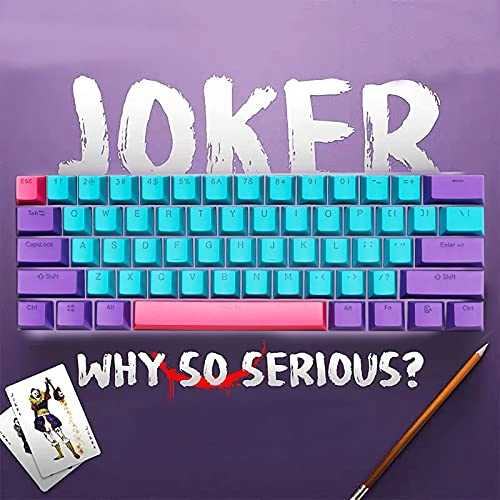 61 Keycaps - Standard ANSI