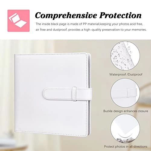 Instax Square 288 Pockets Faux Leather Photo Album