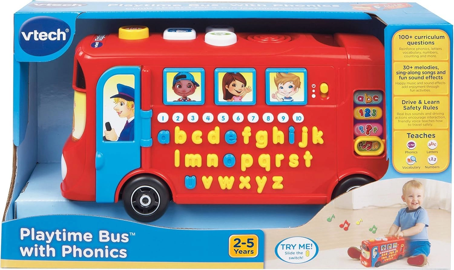 Play Time Bus - 2 to 5 Years