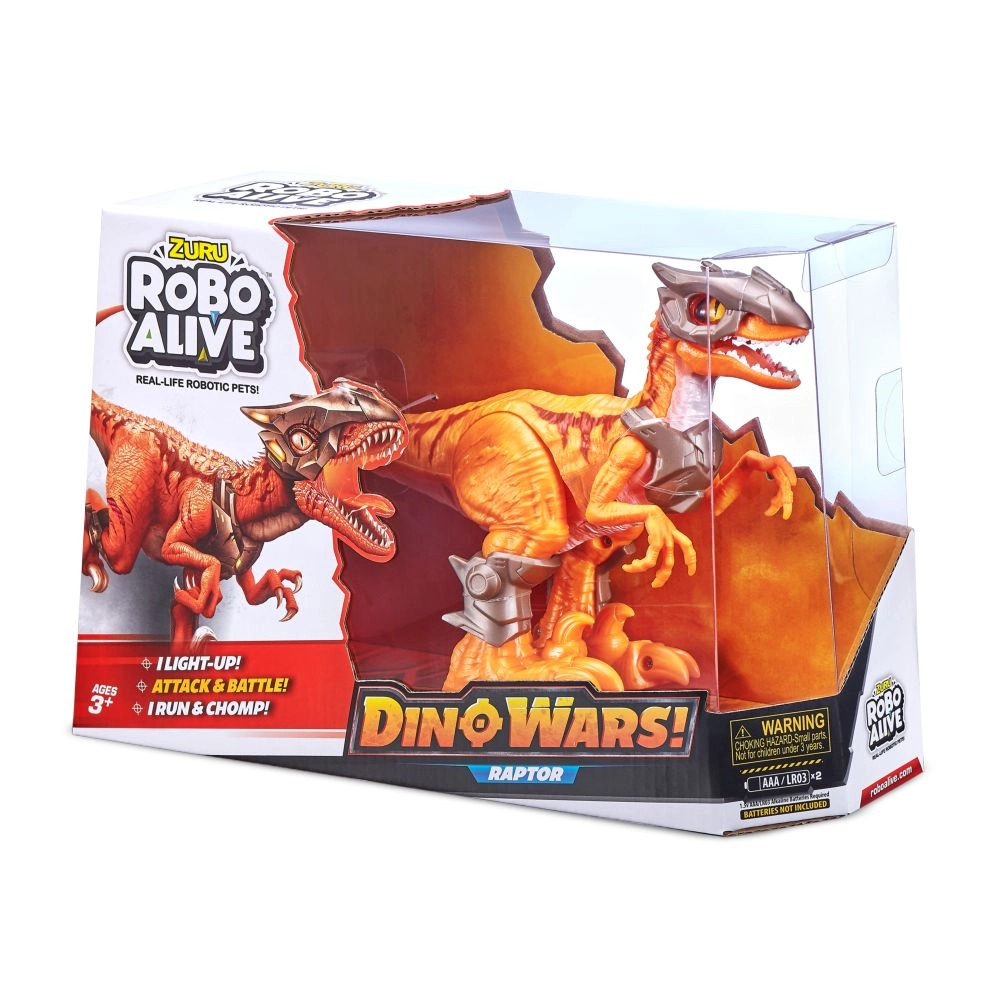 ZURU Dino Raptor Alive Robo