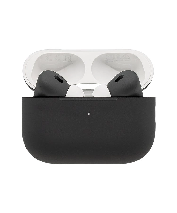 AirPods Pro 3 Case - Full Matte Jet Black Automotive-Grade Paint