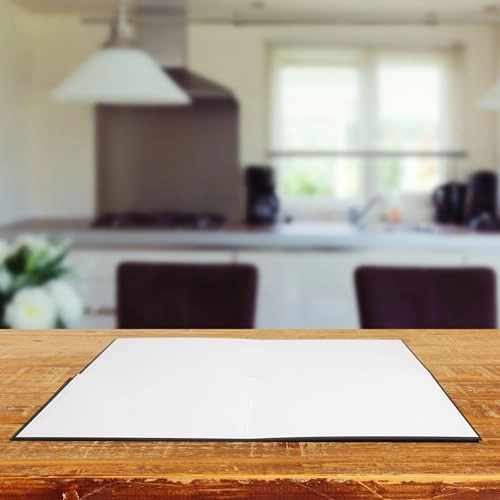 Blank Game Board - 17" x 17" Black