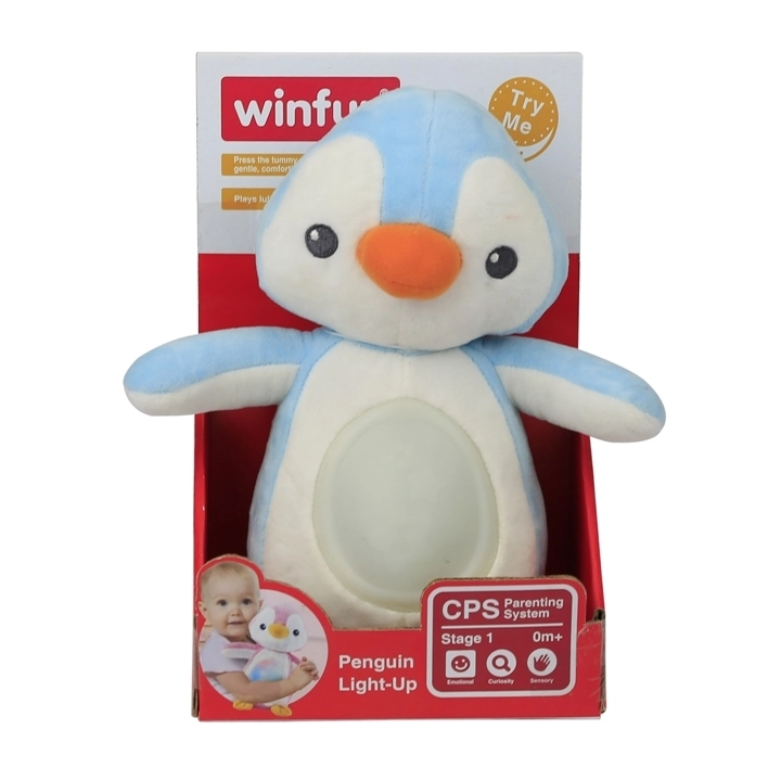 Penguin Light Up - Suitable for 0 month & above