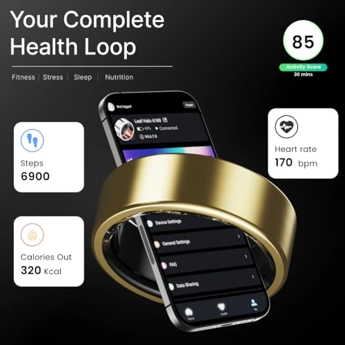 Halo Smart Ring - Sleep Fitness SPO2