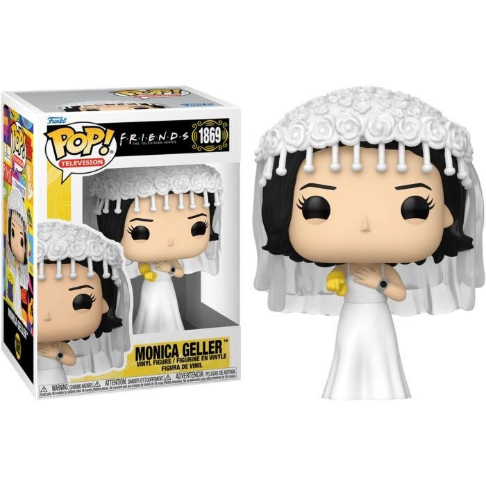 Monica Geller - Friends - Wedding dress Vinyl Figure