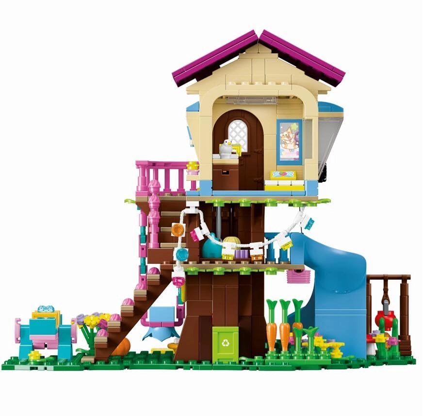 tree house - 618 pcs