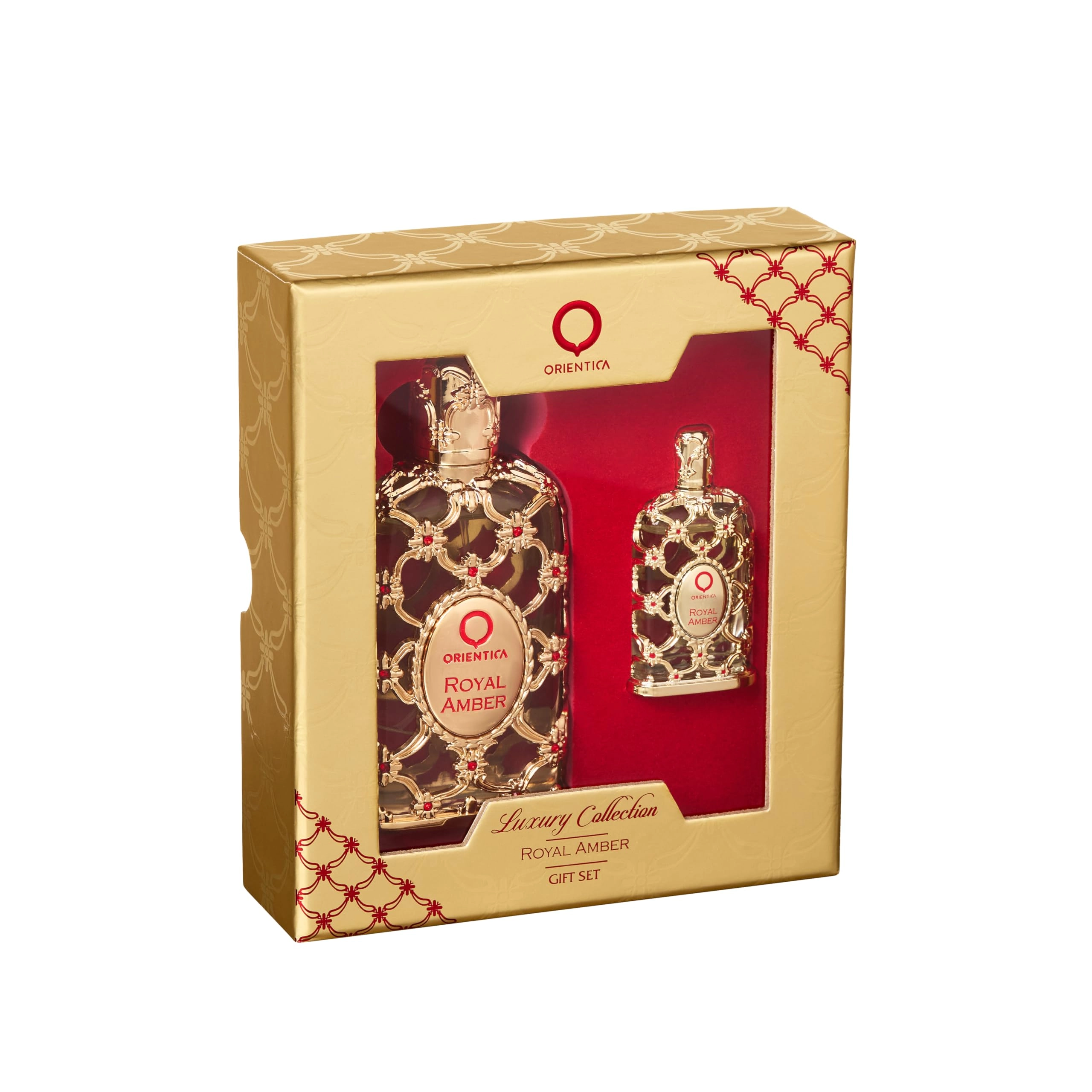 Orientica Royal Amber - Eau De Parfum 4-Pc Gift Set