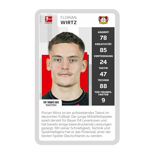 Collectables Bundesliga - Card Game 30 Cards (German)