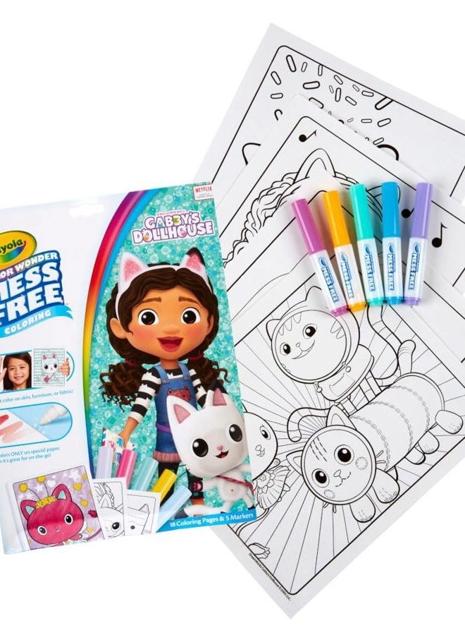 Color Wonder Activity Set - 40+ pieces 8 stain-free pens