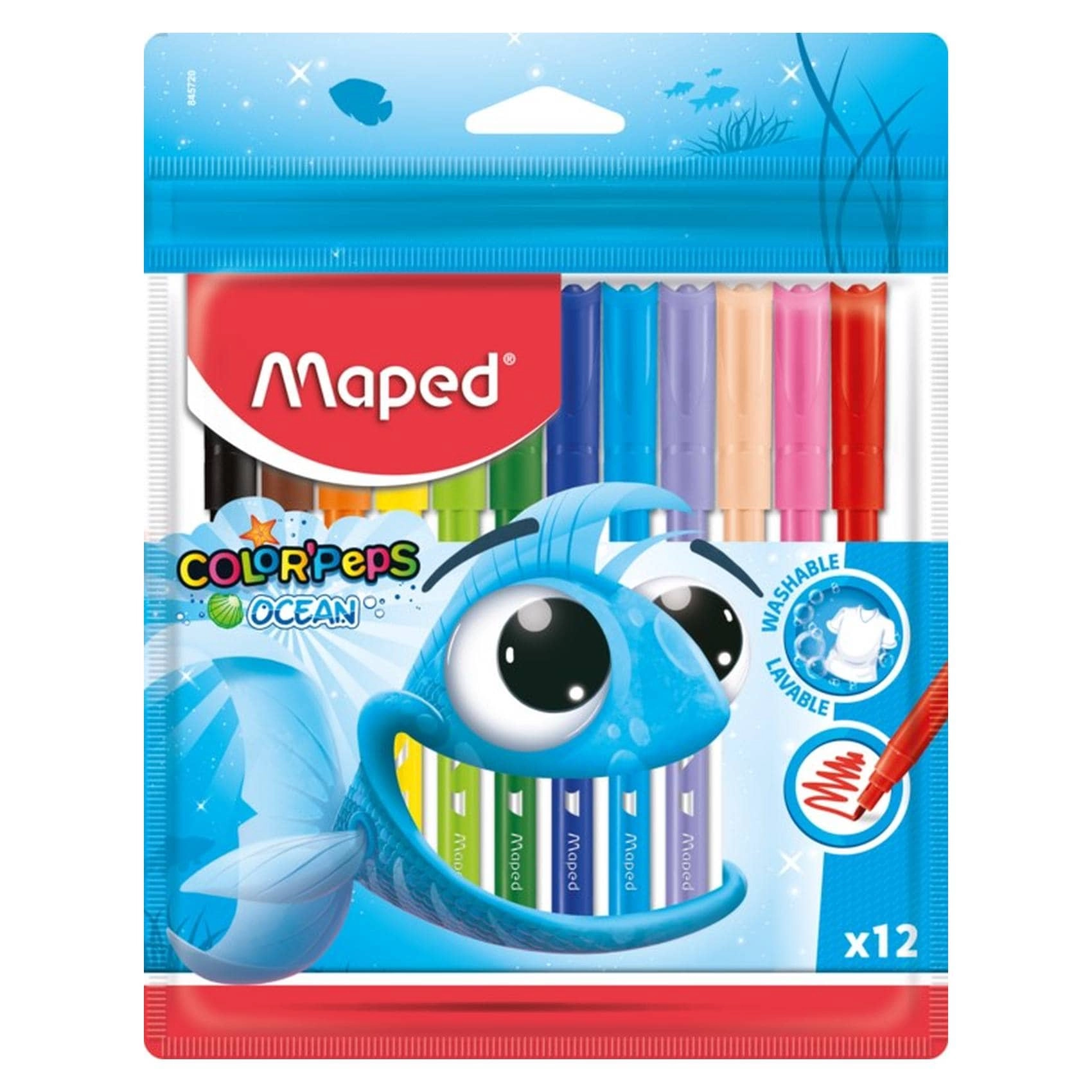 Felt Tips - Set of 12 Deepsea Paradise