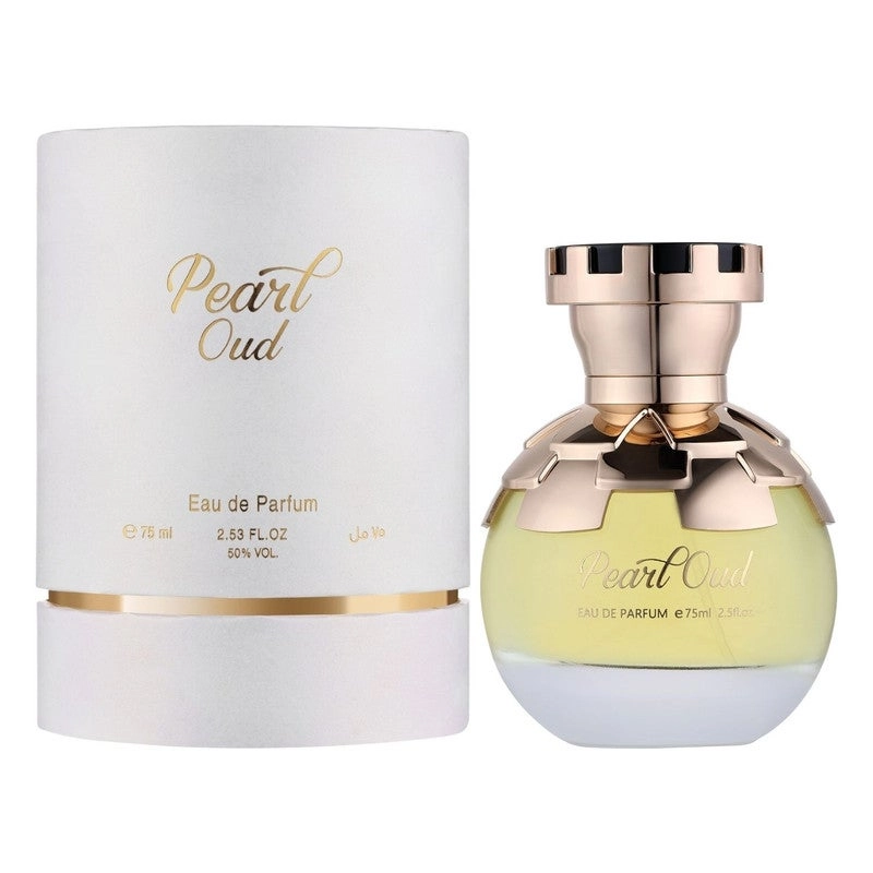 Pearl oud Eau de Parfum 75ml