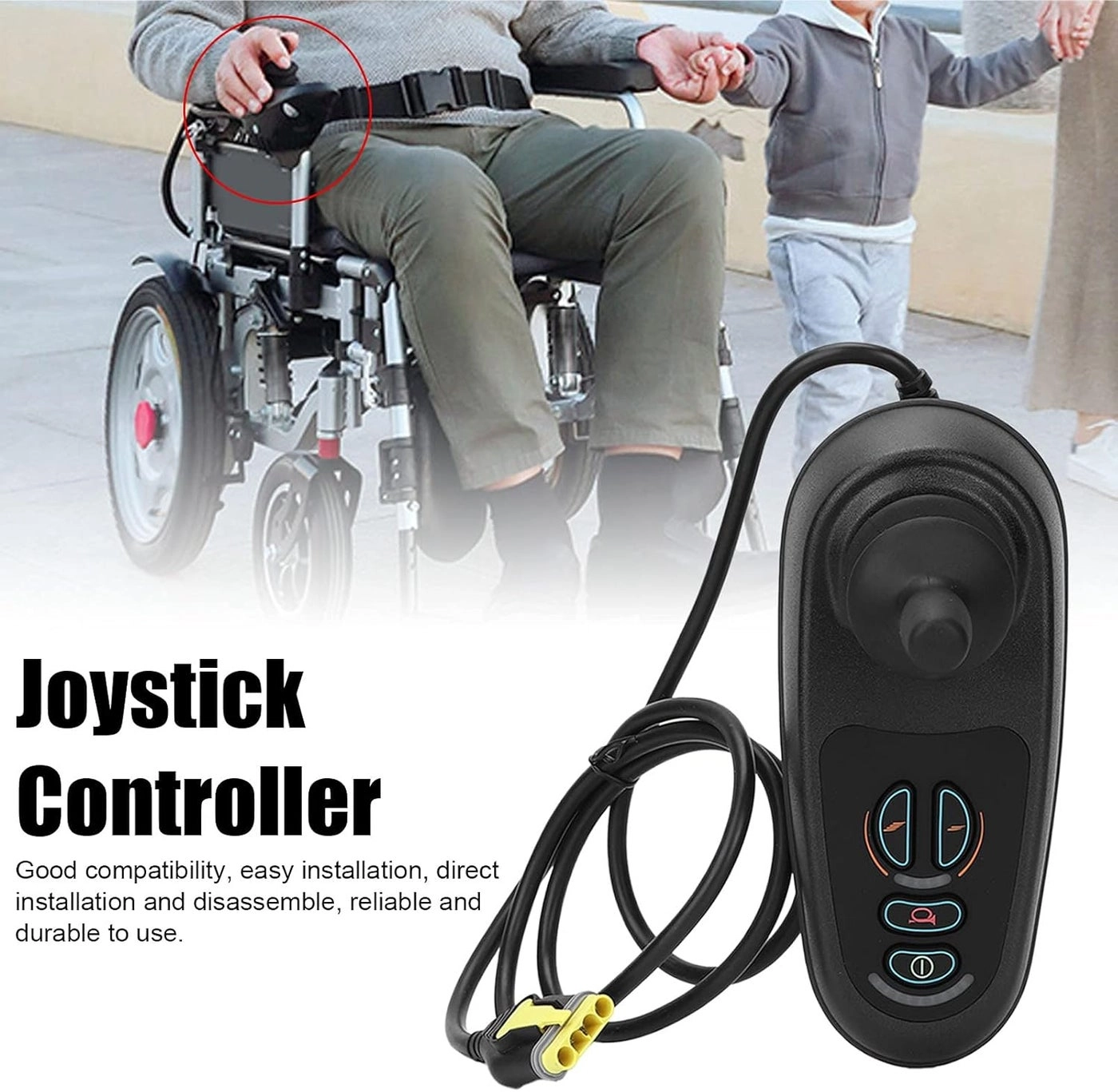 Joystick Controller - Fit for PG VR2 D51427 Replacement Part