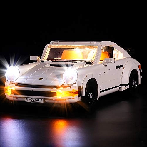 LED Light Kit for LEGO Porsche 911 Turbo 10295