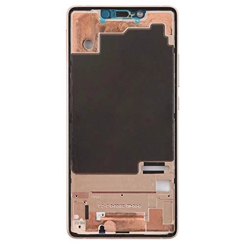 Middle Frame Bezel for Xiaomi Mi 8 SE - Side Keys Rose Gold