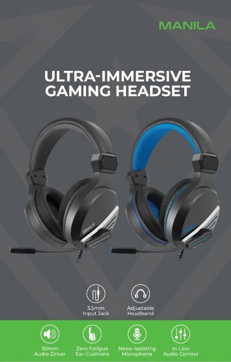 Sirius Wired Headset