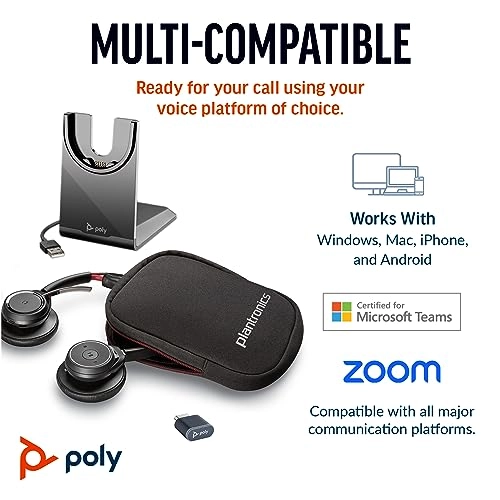 Voyager Focus UC Wireless Headset