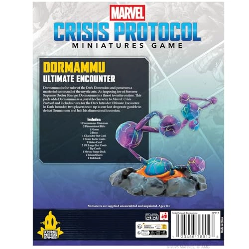 Marvel: Crisis Protocol: Dormammu Ultimate Encounter Pack