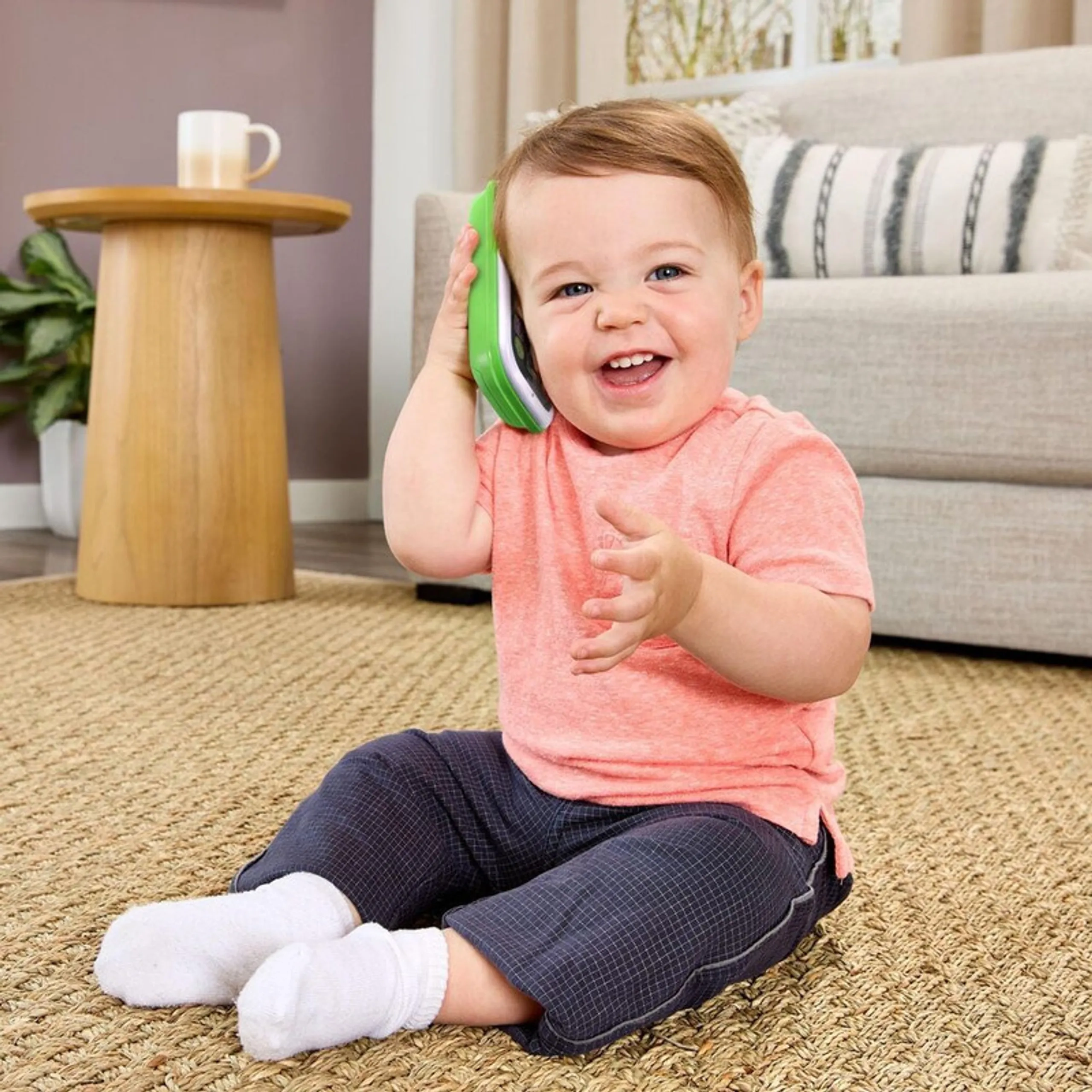 Scout's Ring & Record Learning Phone - 6+ months