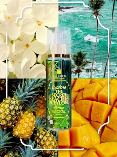 Arugam Bay Body Spray - 200 Microliters Grapefruit & Sandalwood