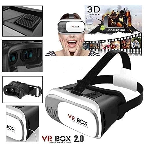 Virtual Reality Headset - Controller Gamepad Compatible with iOS Android Phones