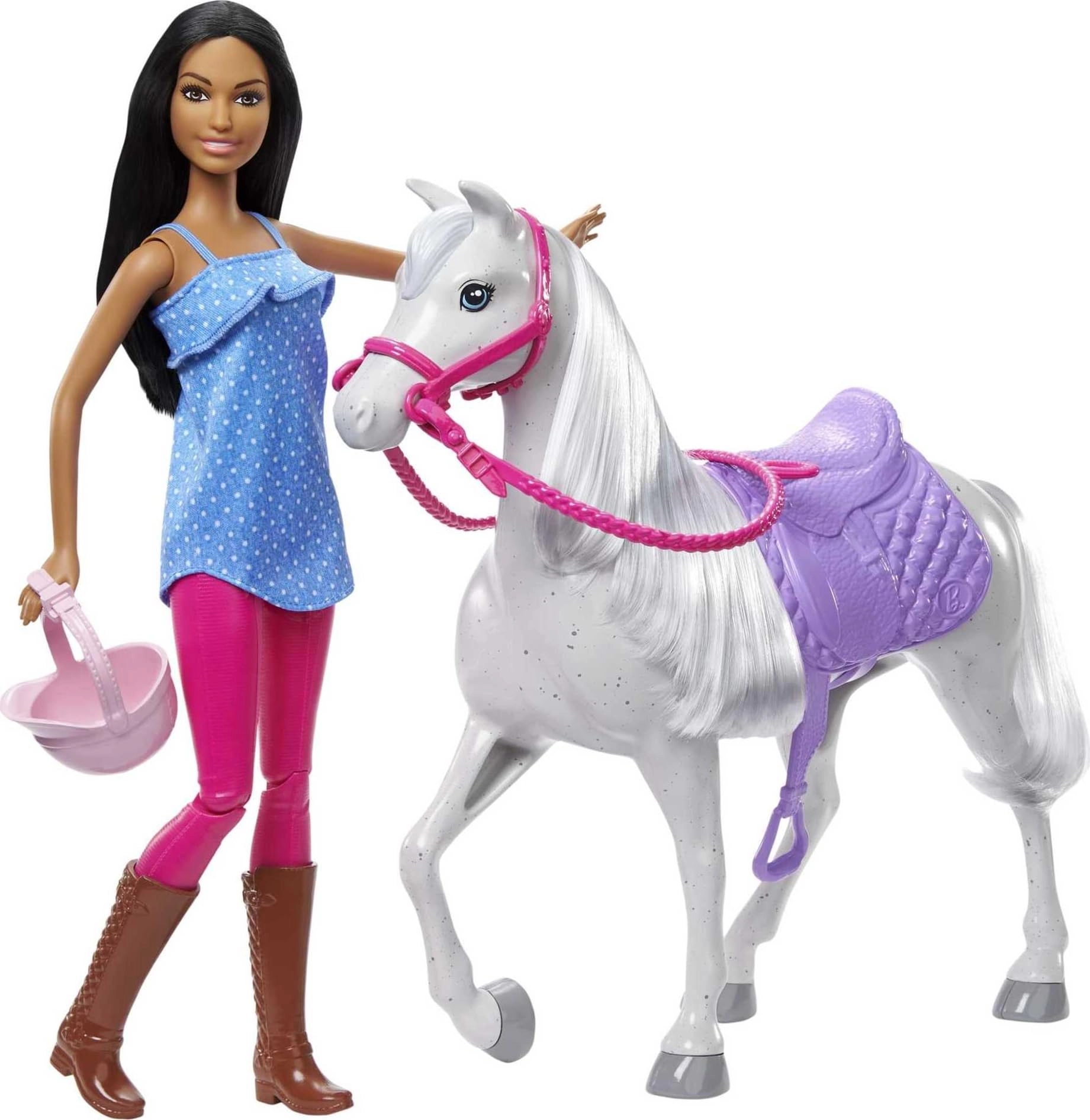 Barbie Pets Doll & Horse