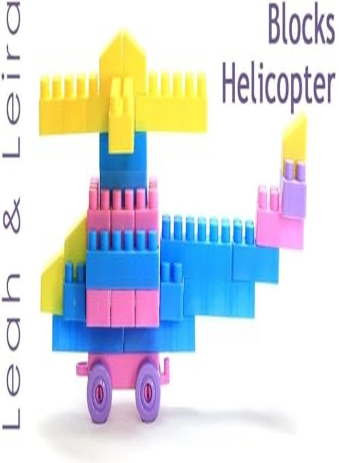 Train Bricks - 60 pcs Pack