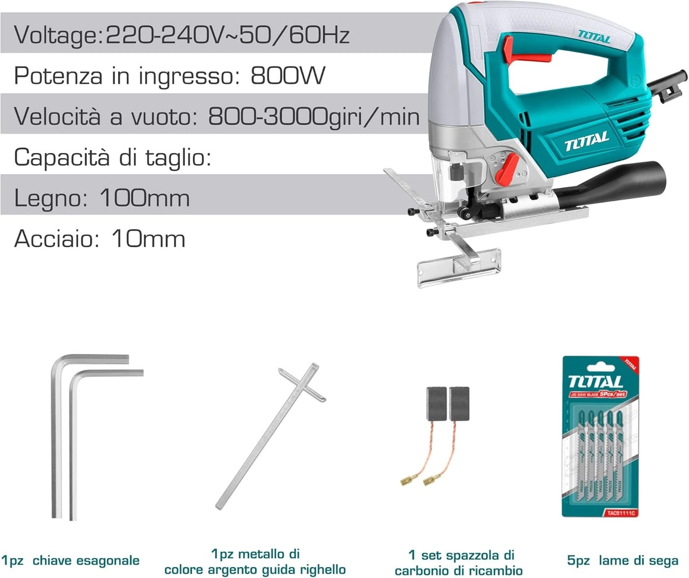 Jig Saw - 800W
