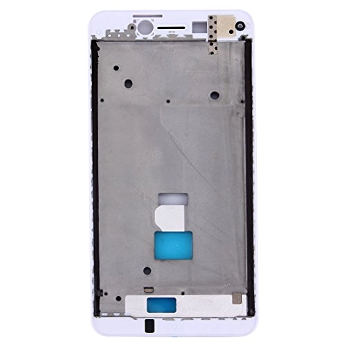 Front Housing LCD Frame Bezel Plate for OPPO A37 - White
