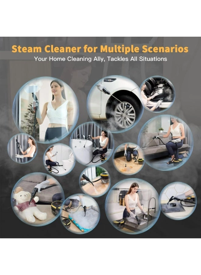 Steam Cleaner - 3BAR 1600ml