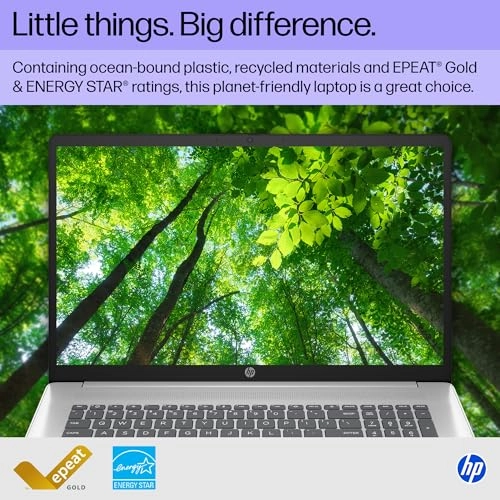 HP Laptop 17 - 17.3'' Ryzen 5-7430U 32GB DDR4 1TB SSD