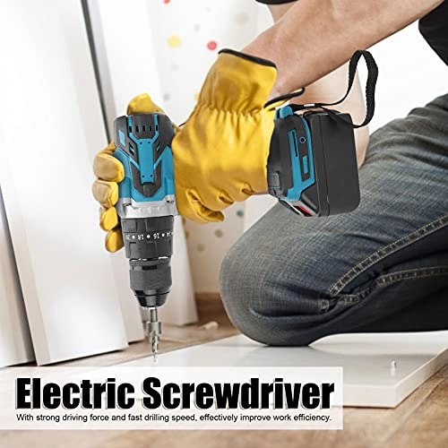 Lithium Battery Drill Machine - One Size One Color