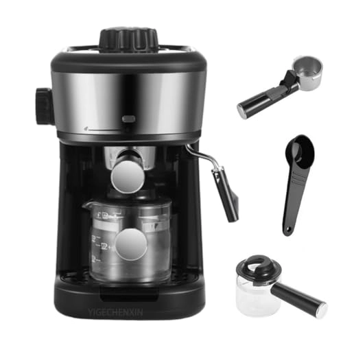 Semi automatic Coffee Machine - High-pressure Glass pot