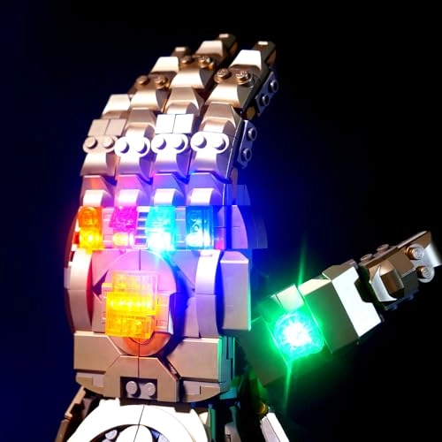Led Light Kit (76191) - Infinity Gloves Set Remote Control