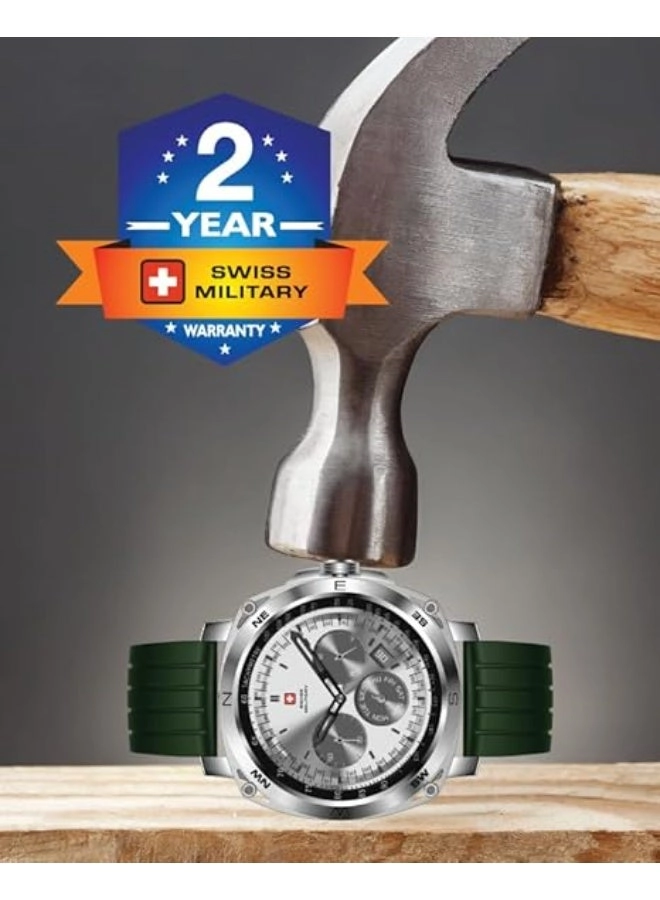 DOM4 36mm Stainless Steel