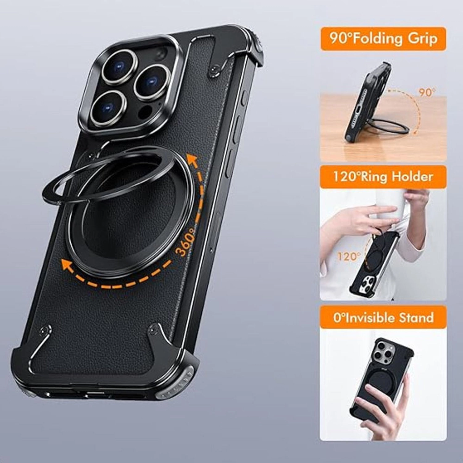 Luxe Supreme Case for iPhone 15 Pro Max