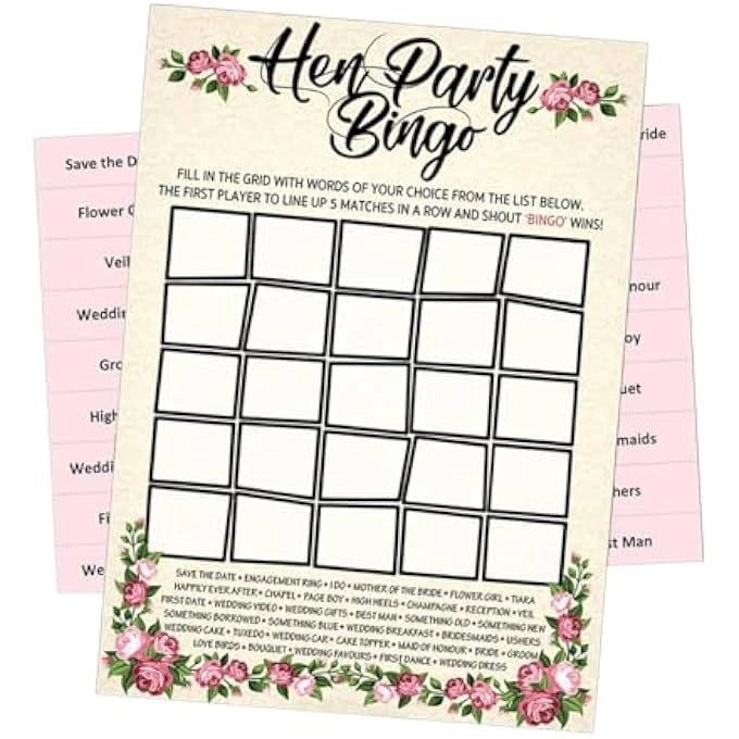 rayihni HEN NIGHT DO BINGO