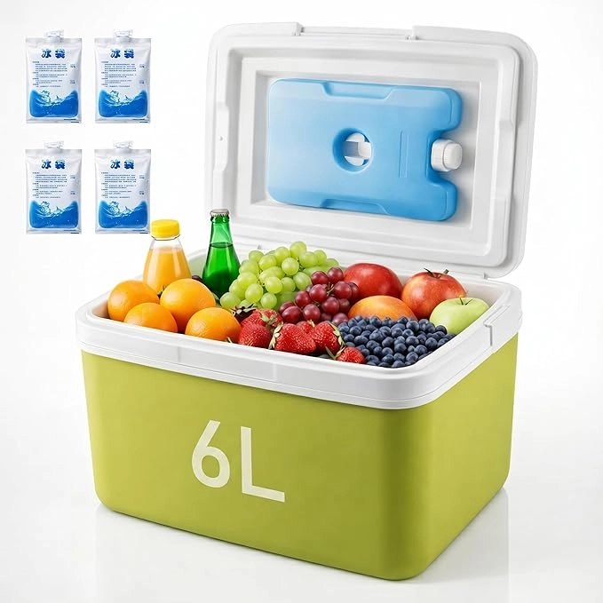 Large Insulated Cooler Box - 6L