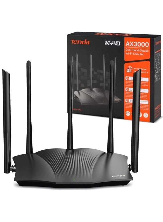 RX12 Pro - 2976Mbps WiFi 6