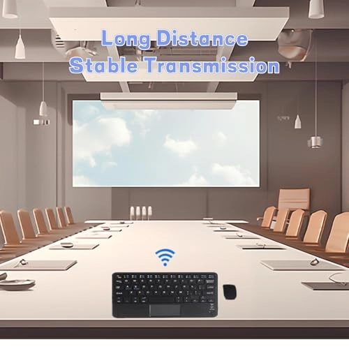 Bluetooth Touchpad Keyboard - Wireless