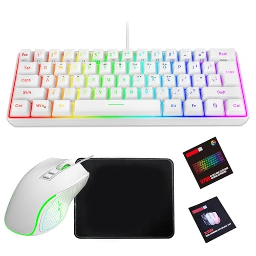 RGB Gaming Keyboard and Mouse Combo - Wired