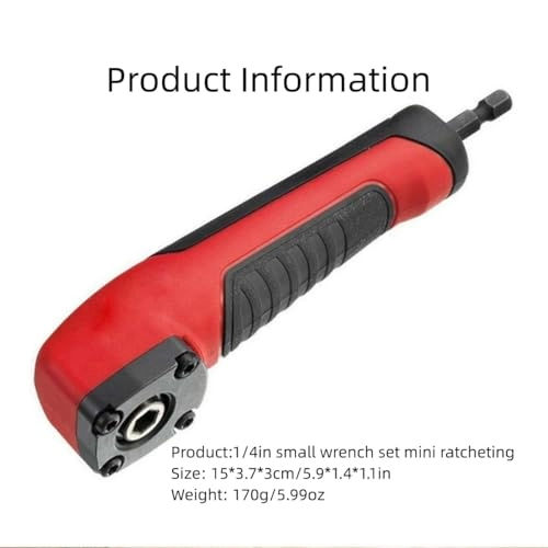 Right Angle Power Screwdriver - 90 Degree 1/4In