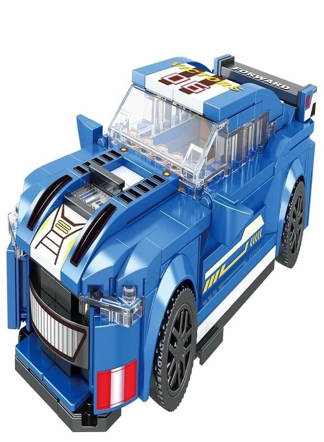 SHAKTISM 10-in-1 Race Car - 181+ pcs