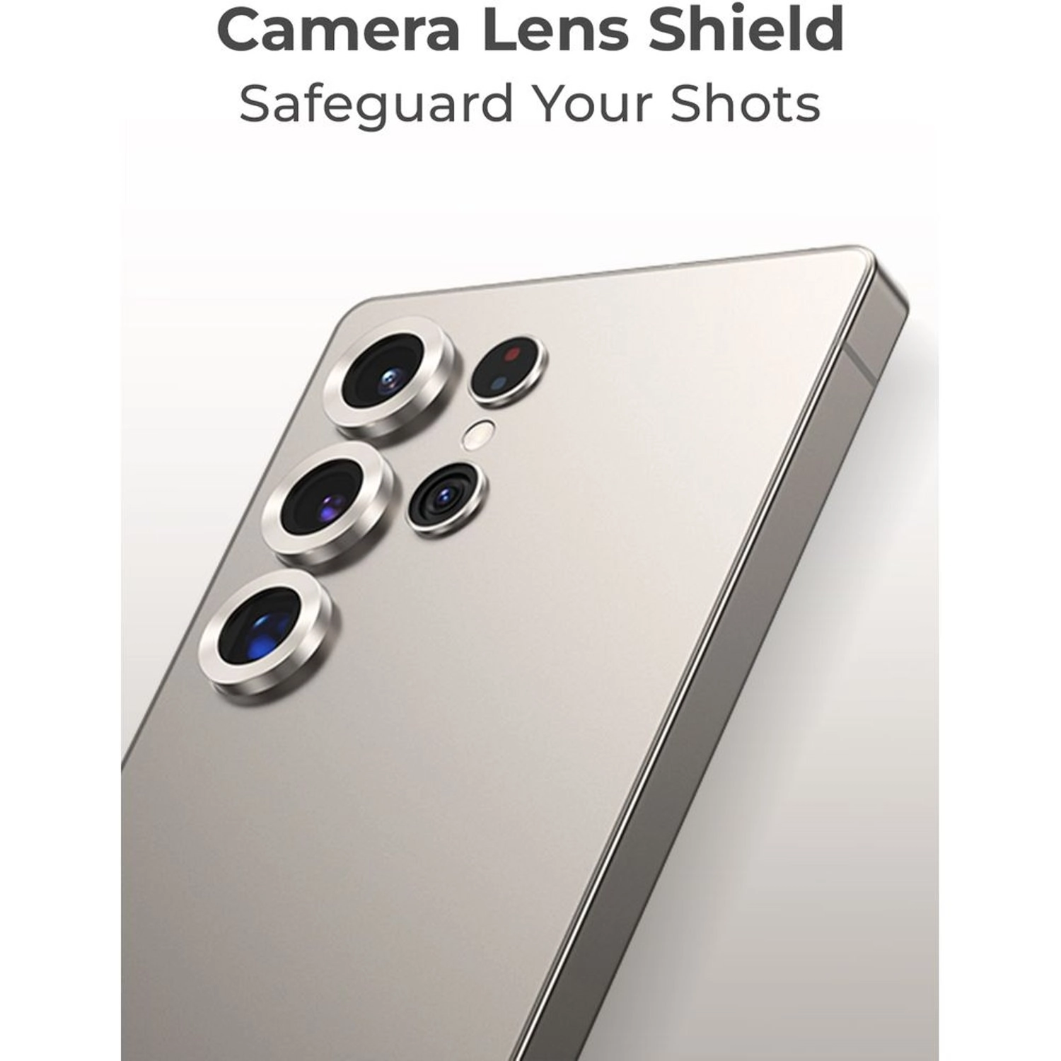 Clear Camera Lens Protector for Samsung Galaxy S25 Ultra