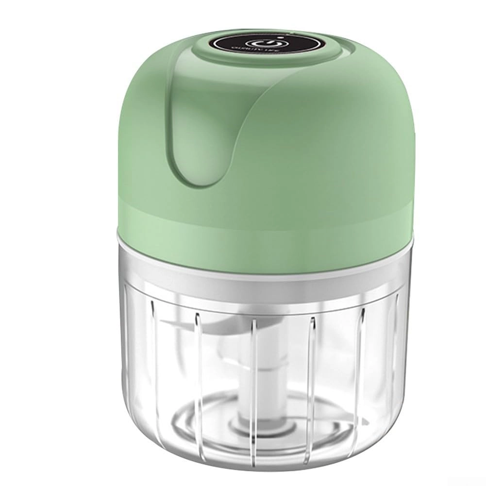 Feeshoppher Electric Garlic Chopper - 250ml USB Powered