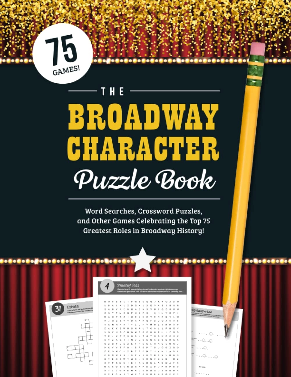 MZA STORES Broadway Character Puzzle (3233001625598)
