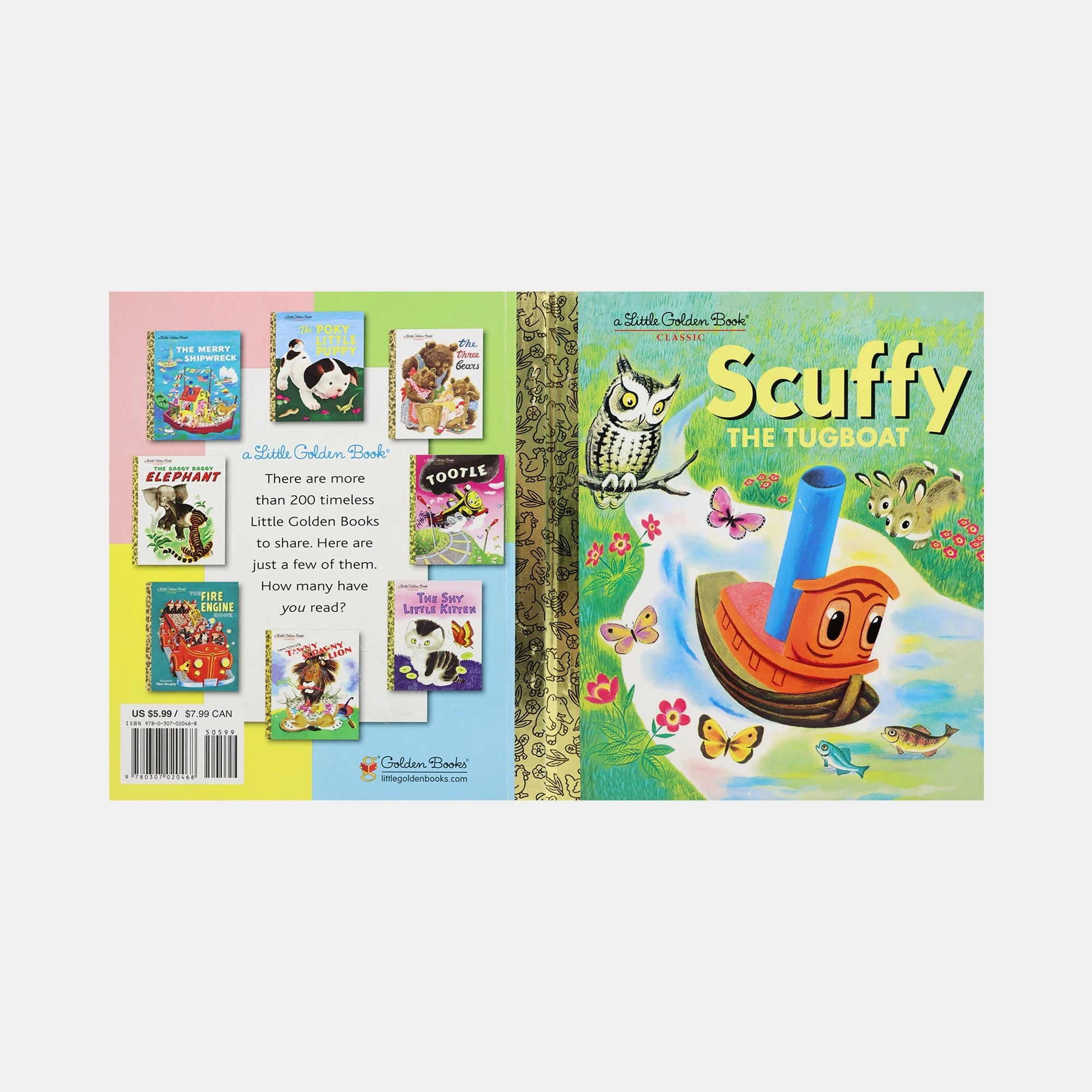 Scuffy the Tugboat