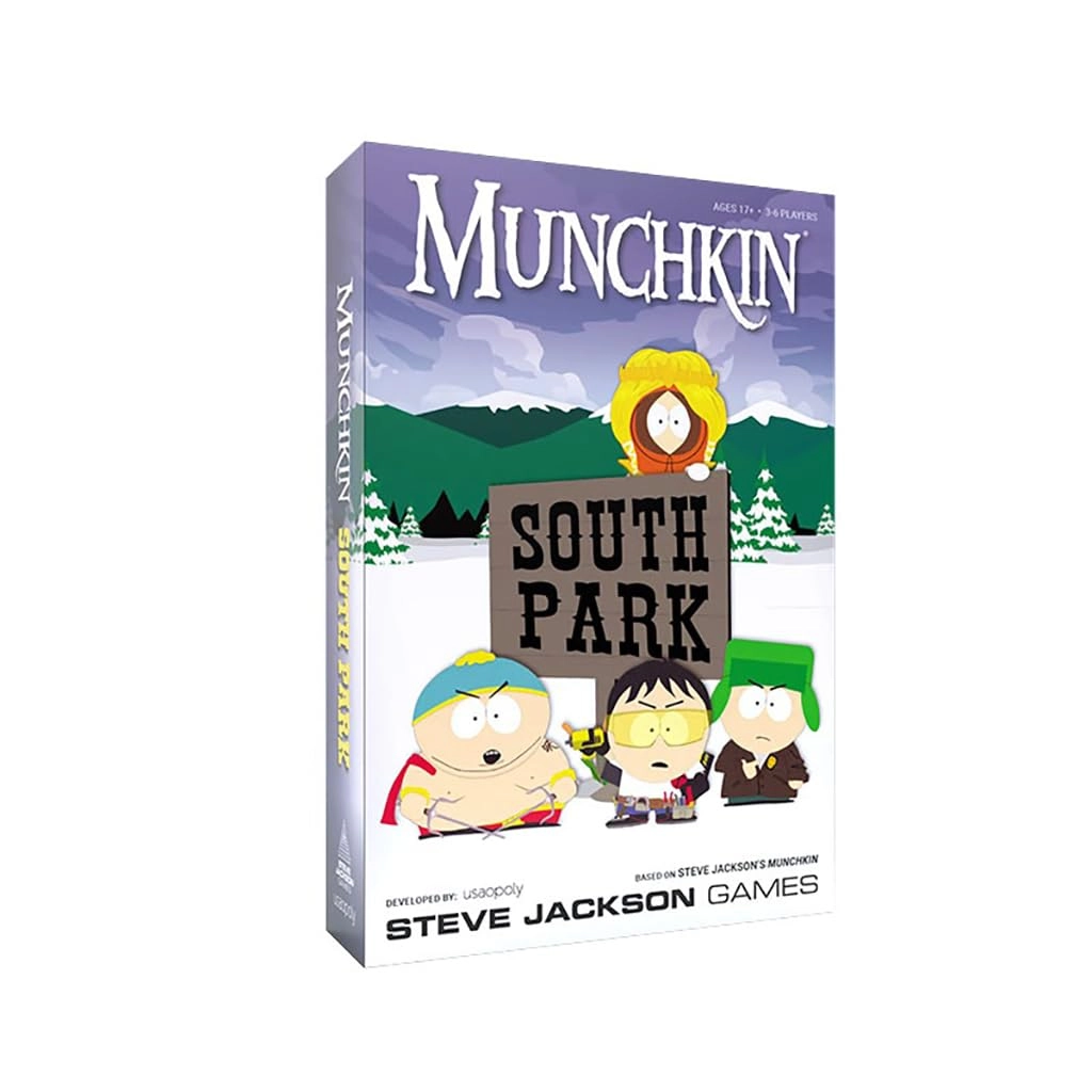 USAopoly The OP Munchkin South Park - Card Game