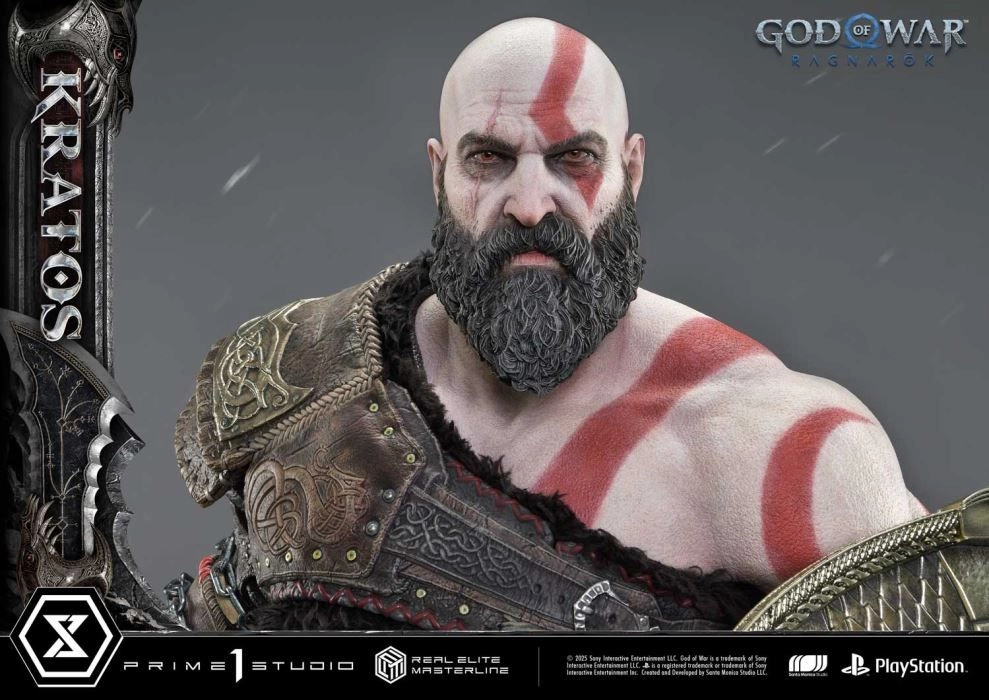Kratos - God of War: Ragnarok Ultimate Bonus Version (Masterline)