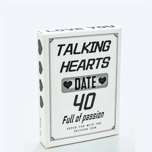 Romantic Date Night Scratch-Off Cards - 40 Adult English